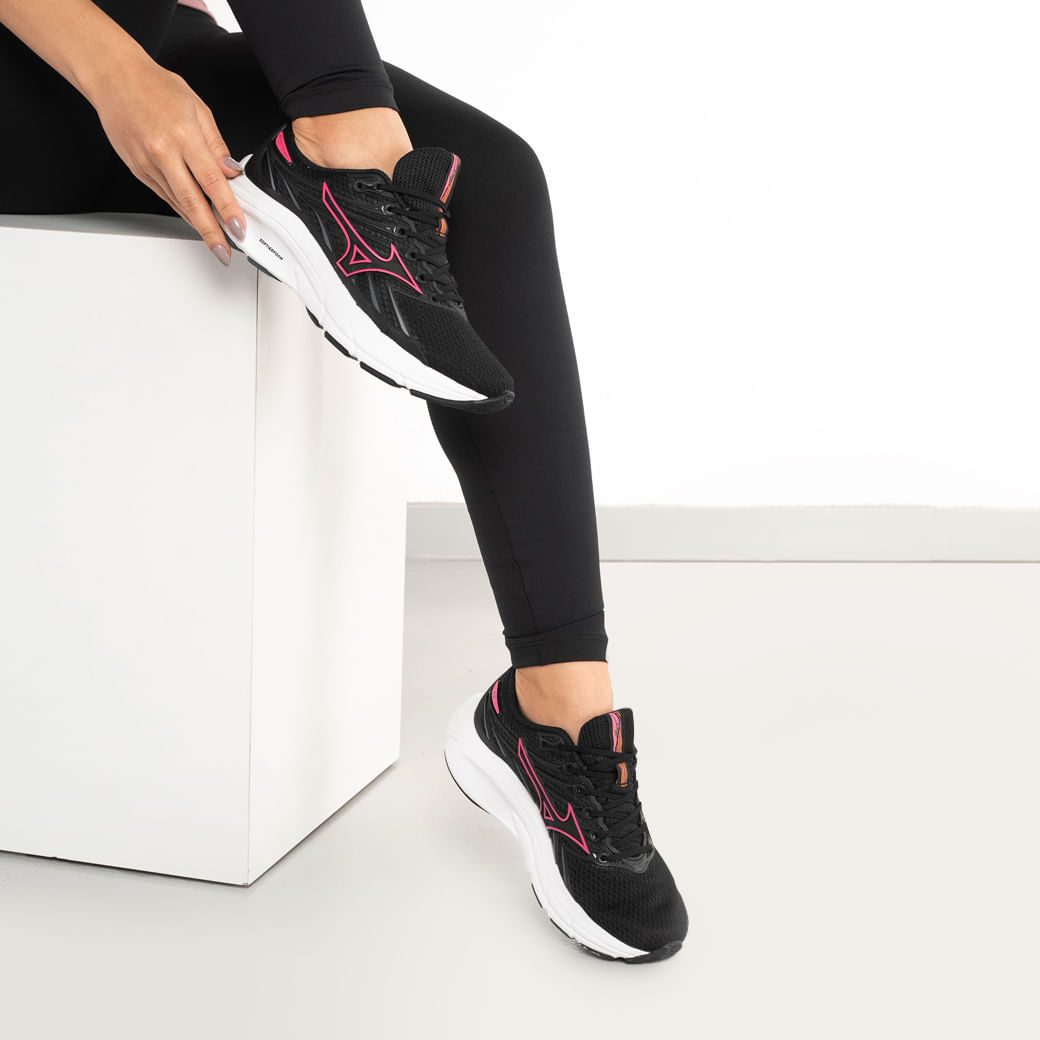 Mizuno Tenis JET 8 101043043-PTORXO Preto_Roxo Sint7